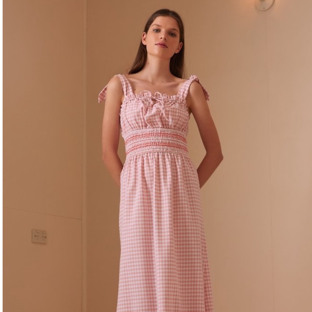 The Fifth Label Pink Gingham Dress